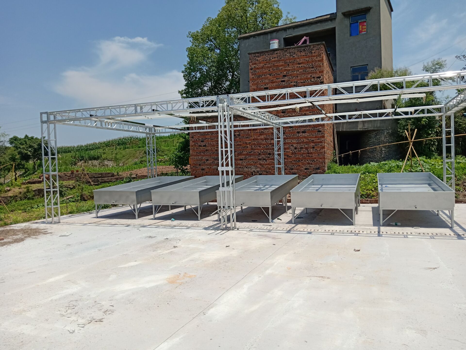 全自動人工模擬降雨器規格型號