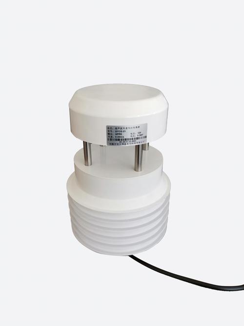 粉塵濃度對超聲波風速計影響