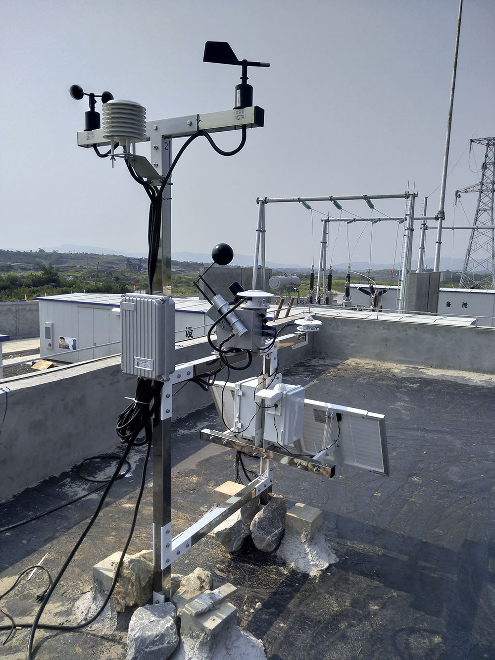 光伏電站更換氣象站實施方案優質商家