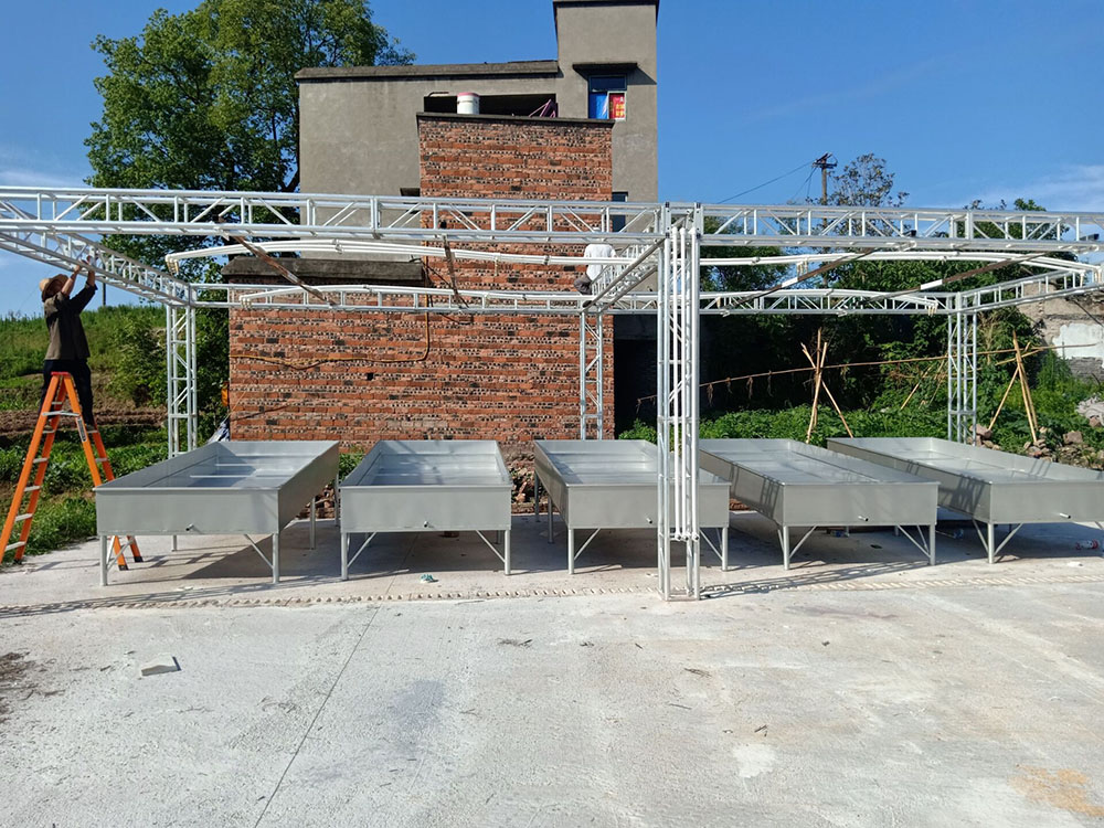 室內人工模擬降雨試驗研究規格型號