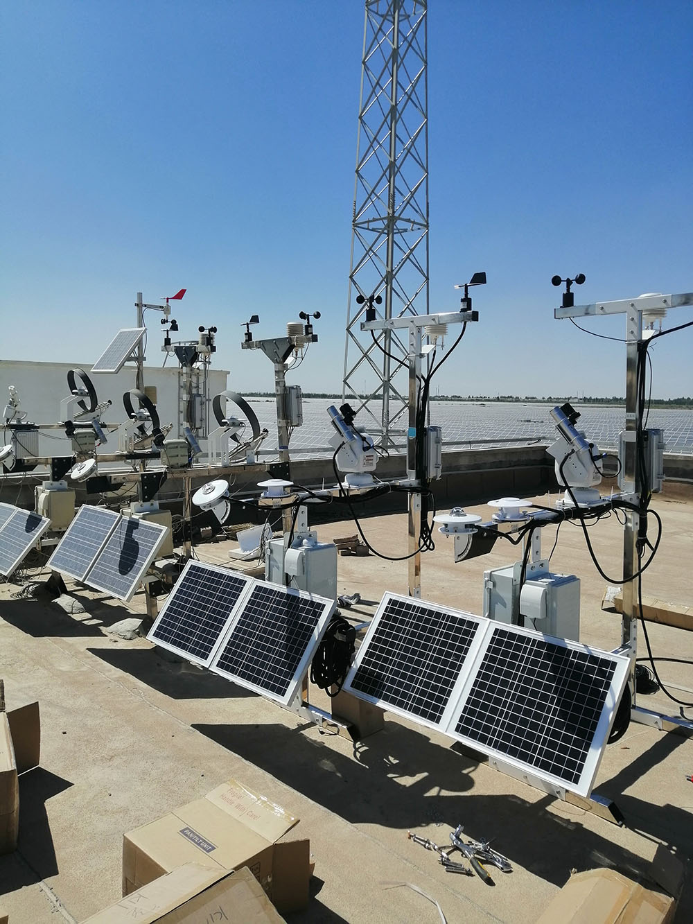 光伏電站更換氣象站實施方案規格型號