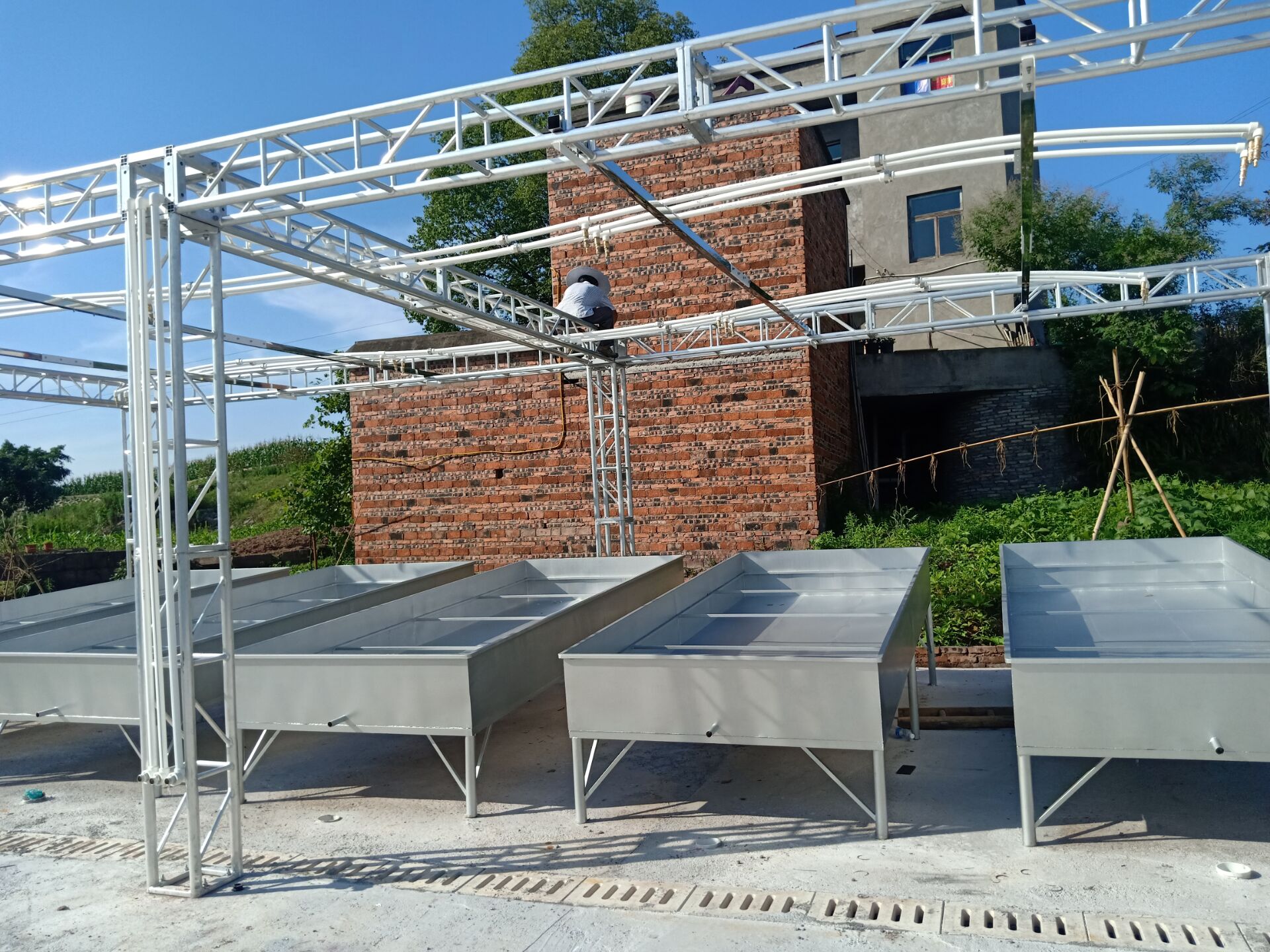 贛州人工模擬降雨系統規格型號