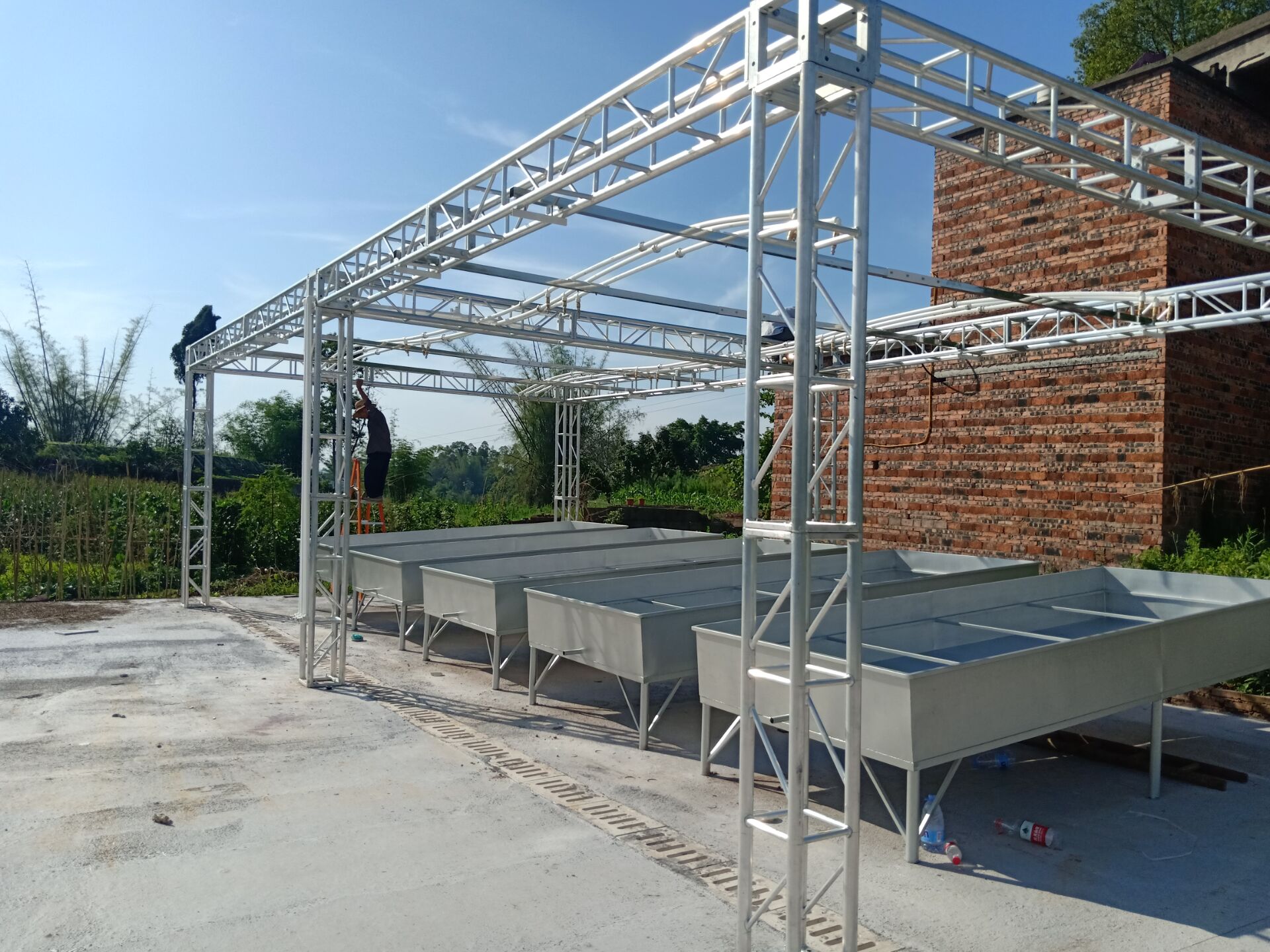 戶外人工模擬降雨器規格型號