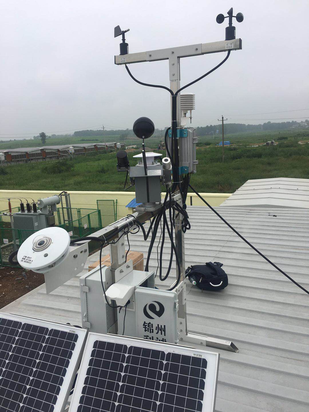 內蒙古光伏電站氣象站防雷檢測