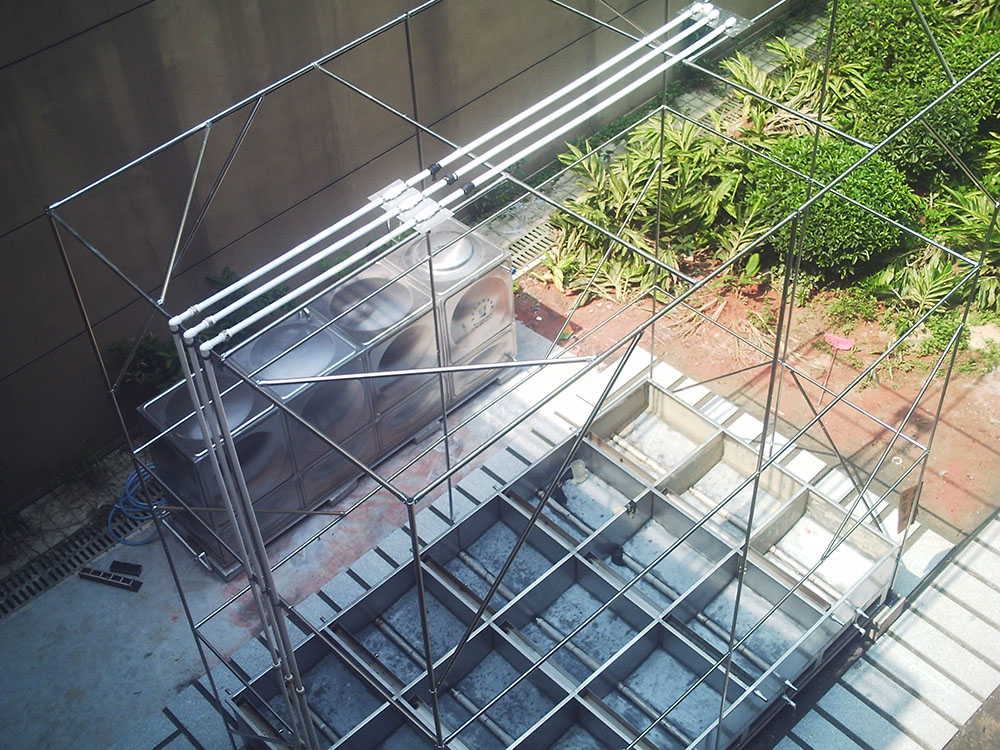 人工模擬降雨法