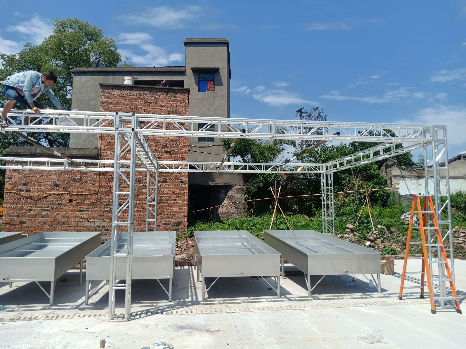 小型人工模擬降雨裝置規格型號