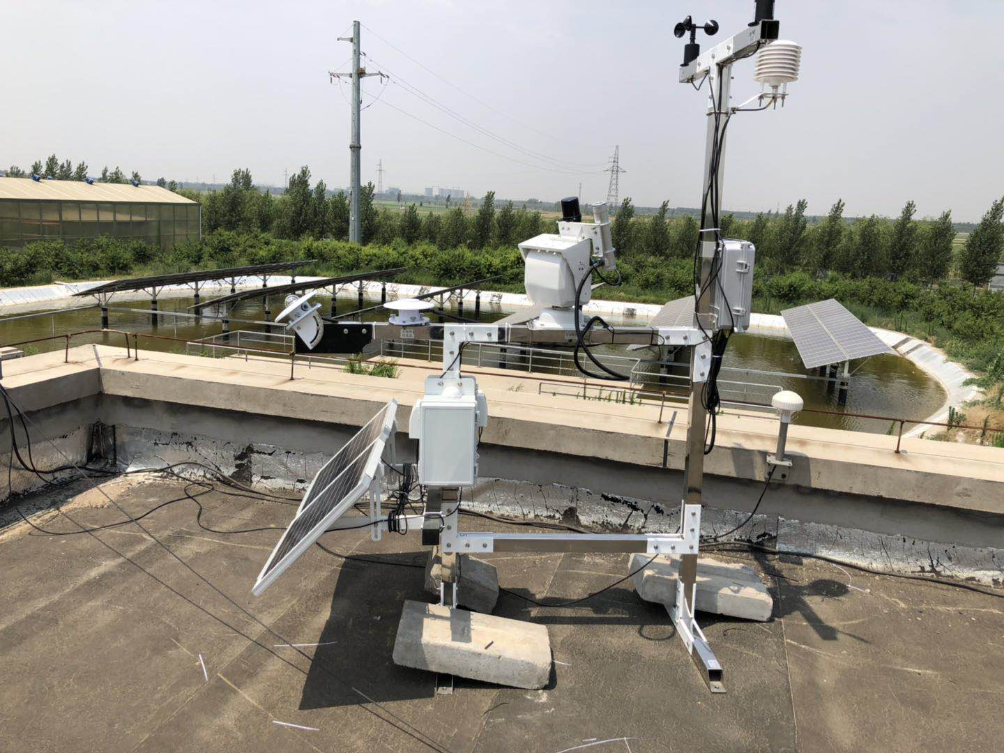 山東光伏電站小型氣象站