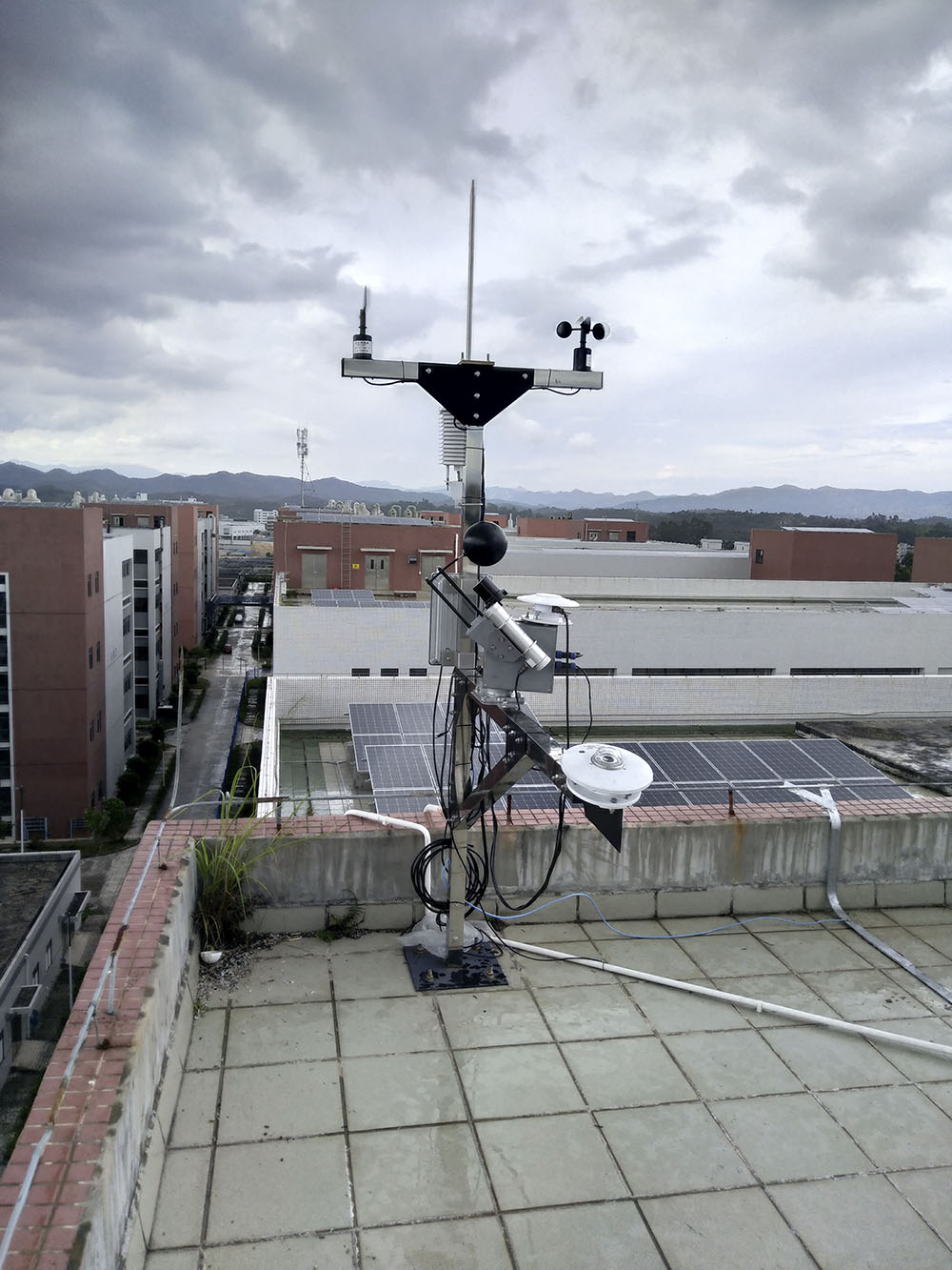 河北光伏自動氣象站
