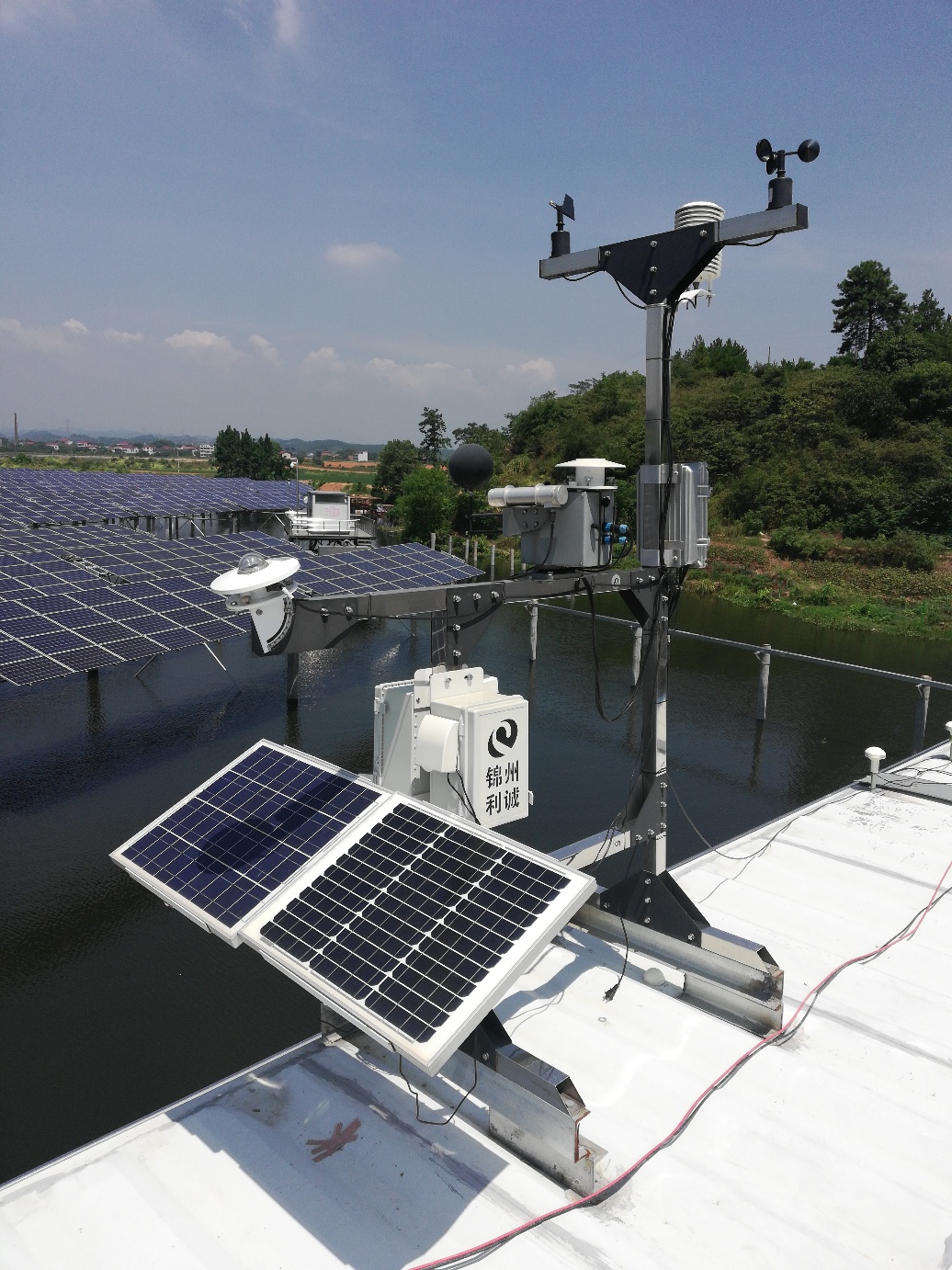江西光伏發電站氣象站