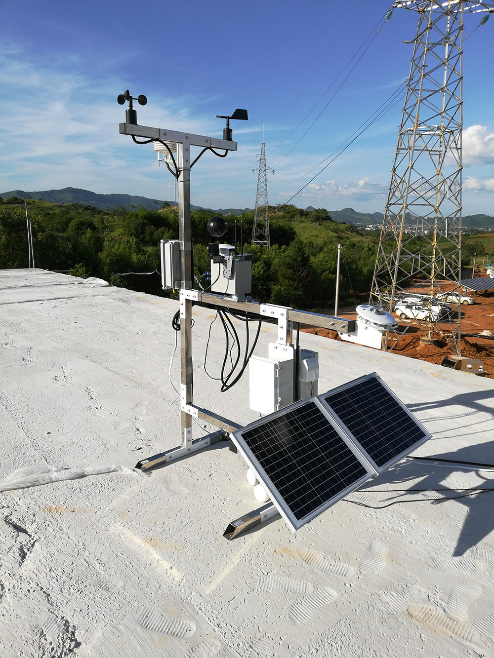 福建光伏檢測(cè)氣象站