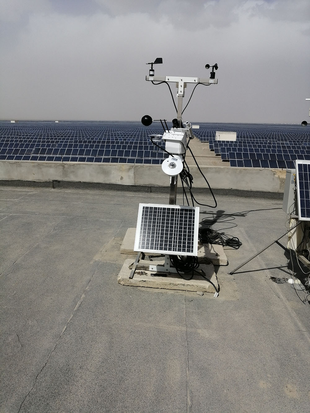 甘肅小型氣象站