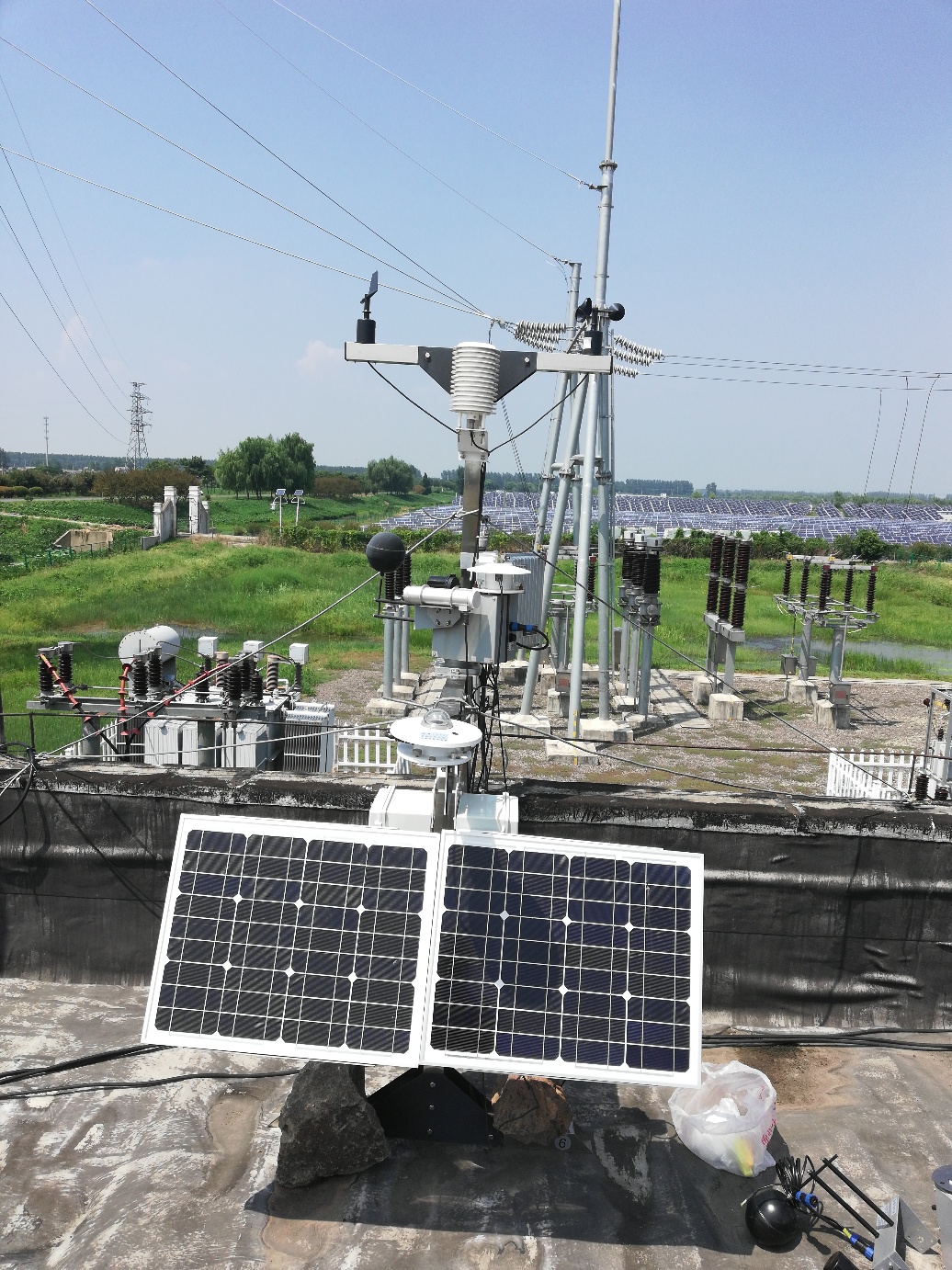 四川校園氣象站光伏環境監測出售