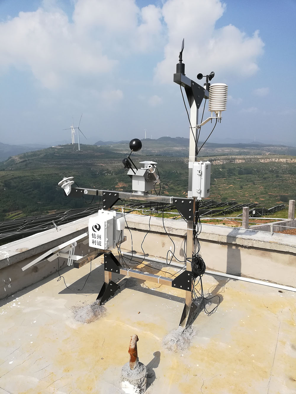 天津光伏環境監測儀含氣象站