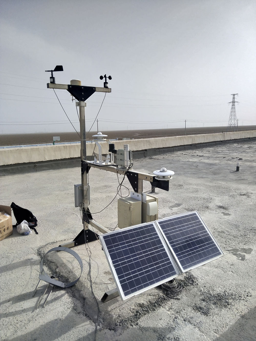 重慶光伏檢測室外氣象站