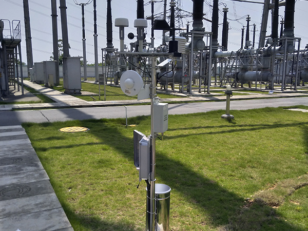 自動氣象站廠商