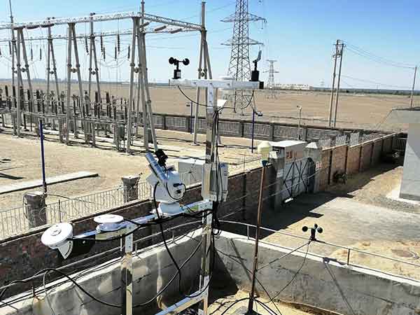 光伏檢測氣象站_光伏發電氣象站