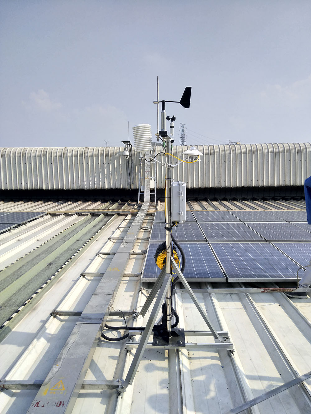 江西微型自動氣象站