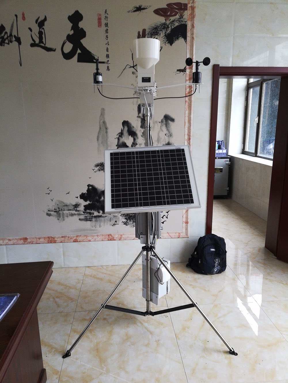 便攜式氣象站_湖南移動氣象站