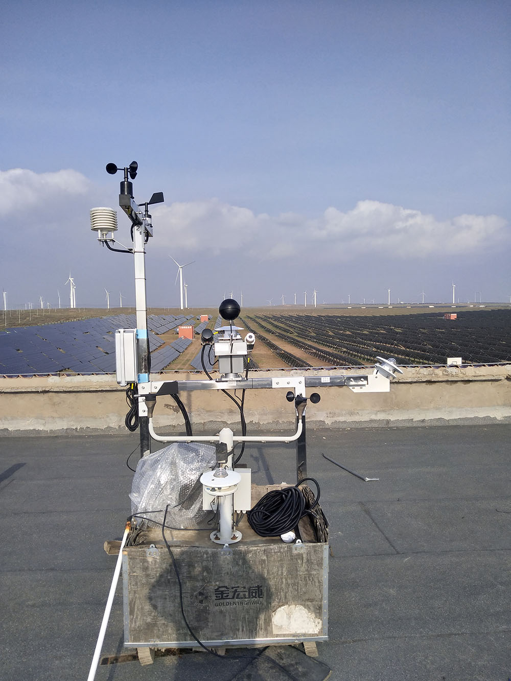 氣象站設備_河南氣象站監測儀