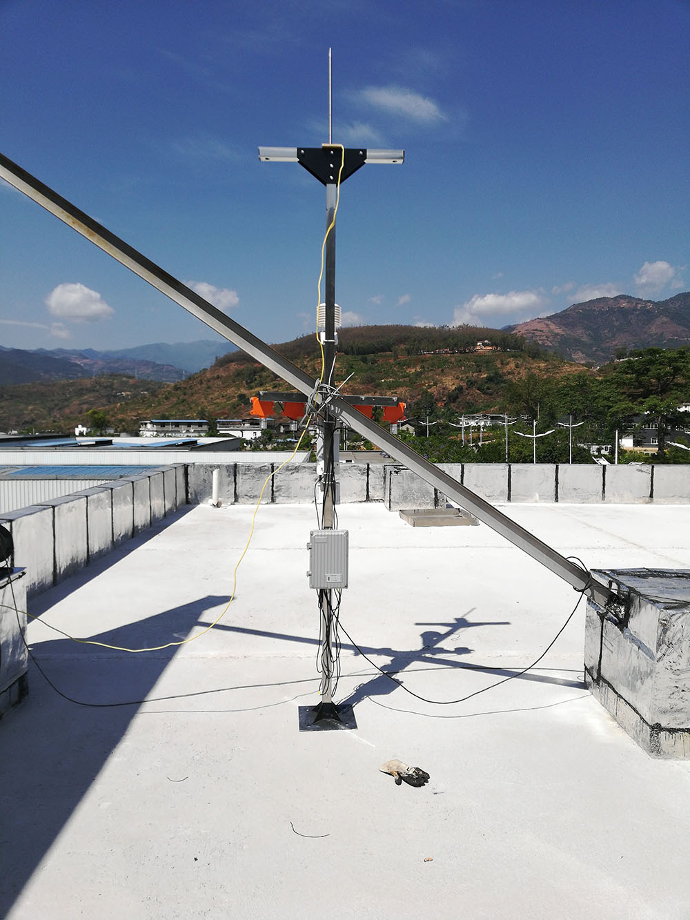 氣象站_西藏多參數氣象站