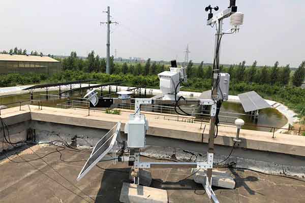 太陽能發電站環境監測系統性能