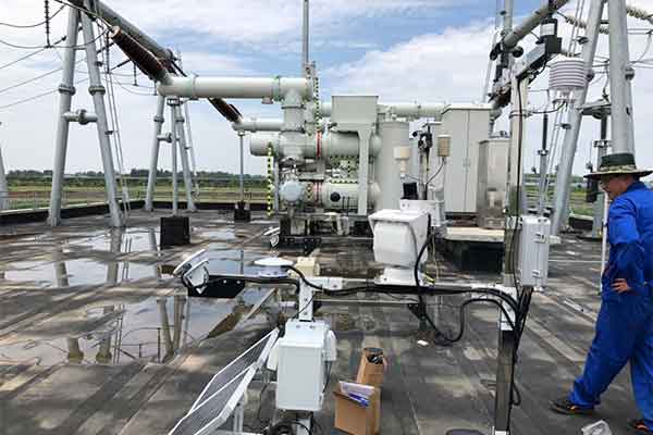 太陽能發電專用檢測環境監測系統參數