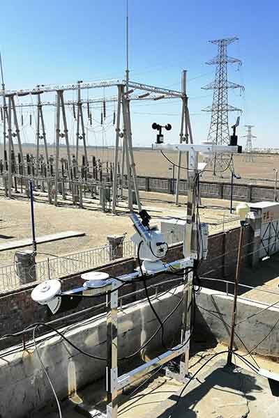 光伏電站環境監測儀參數